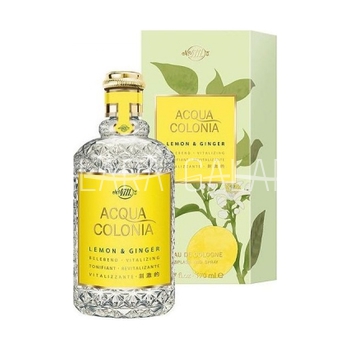 MAURER & WIRTZ 4711 Acqua Colonia Lemon & Ginger