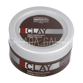 L'OREAL         Homme Clay