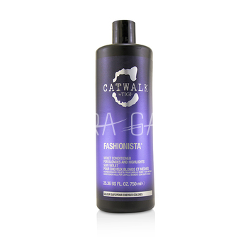 TIGI Catwalk Fashionista Violet Conditioner - For Blondes and Highlights (Cap)