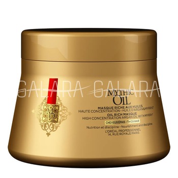 L'OREAL     Mythic Oil Masque for thick hair